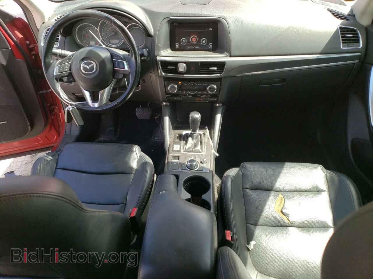 2016 MAZDA CX-5 - VIN: JM3KE2DY8G0784502 - Фото 8