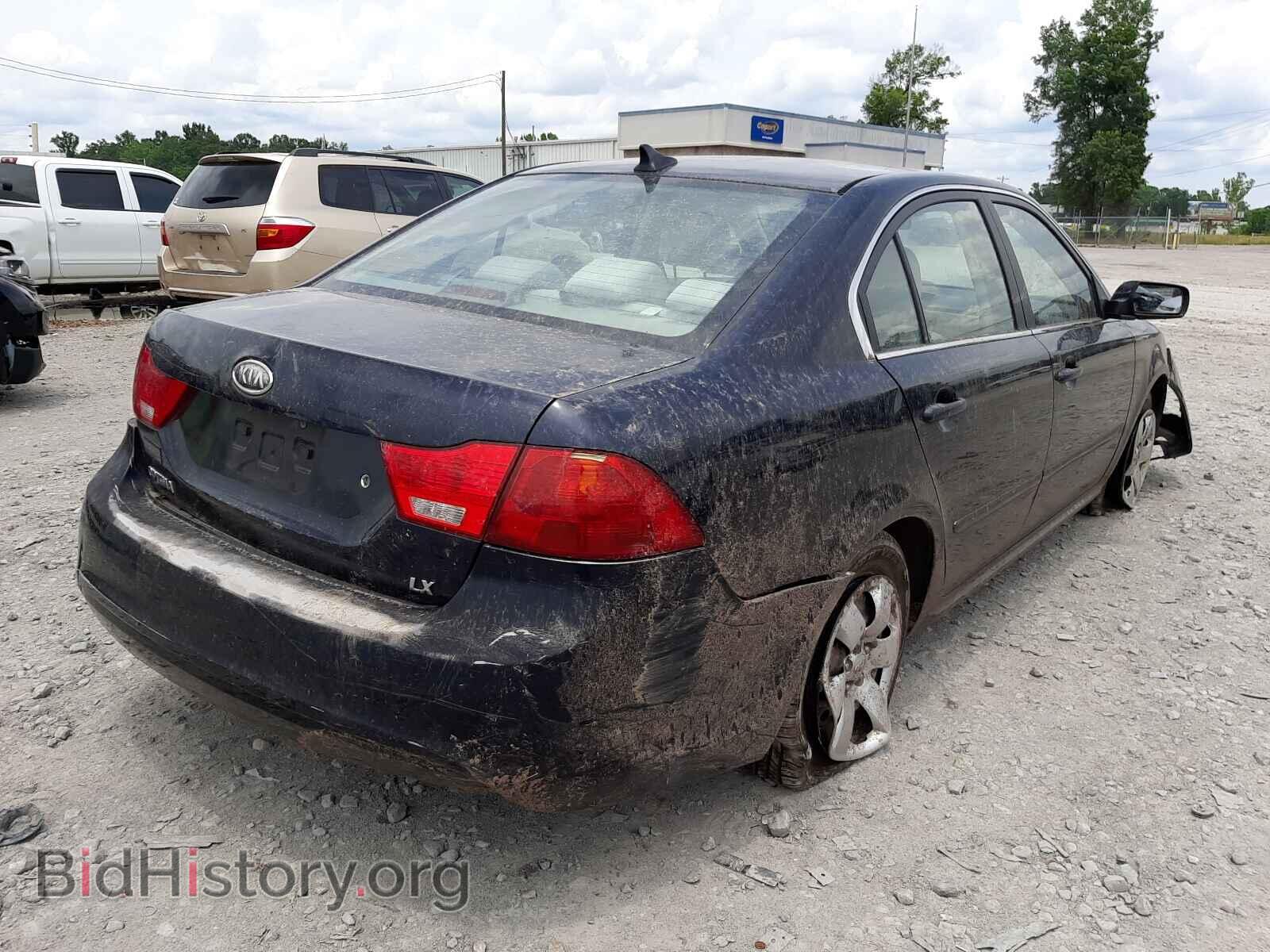 2009 KIA OPTIMA - VIN: KNAGE228695314862 - Фото 4