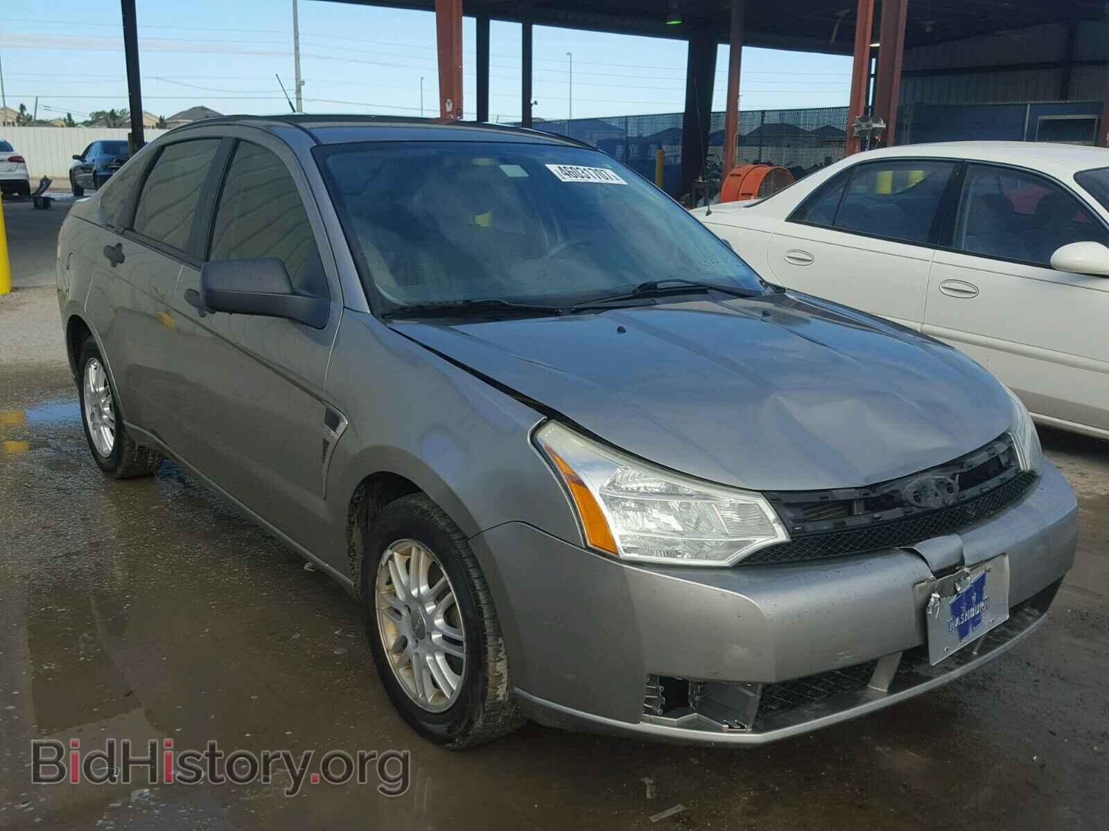 Фотография 1FAHP35N58W126406 - FORD FOCUS 2008