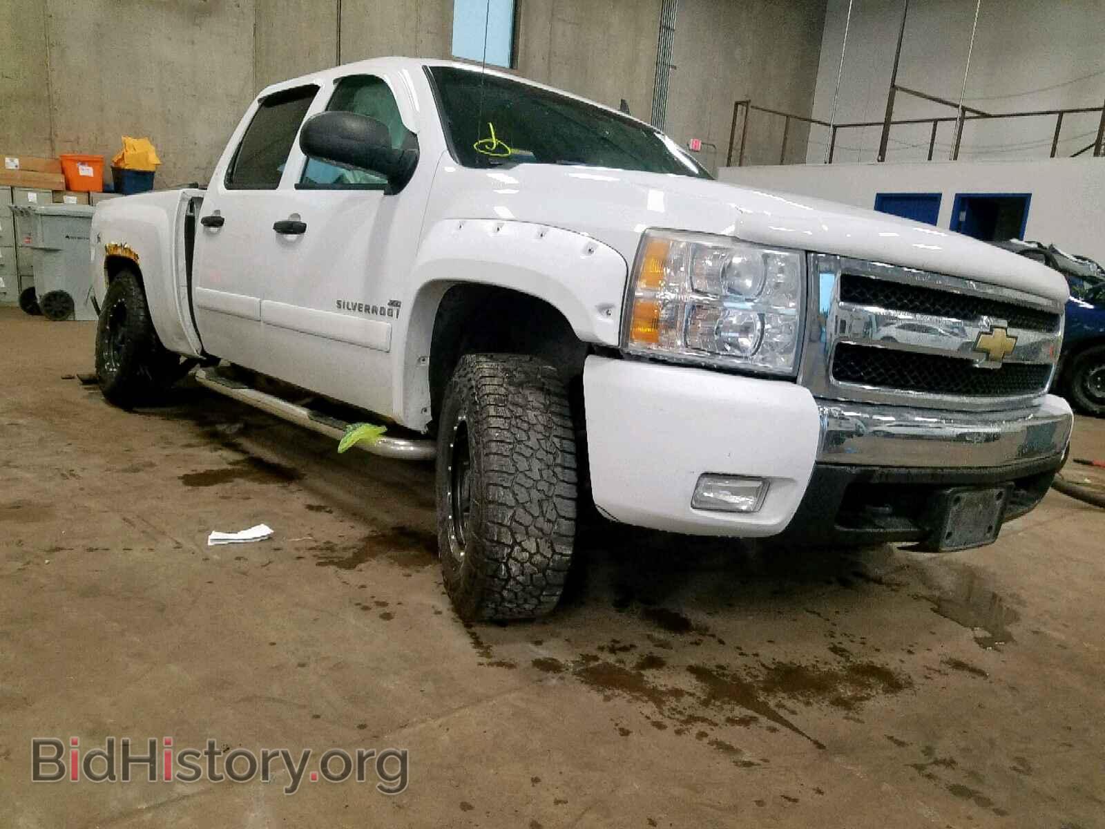 Photo 3GCEK13M57G514839 - CHEVROLET SILVERADO 2007