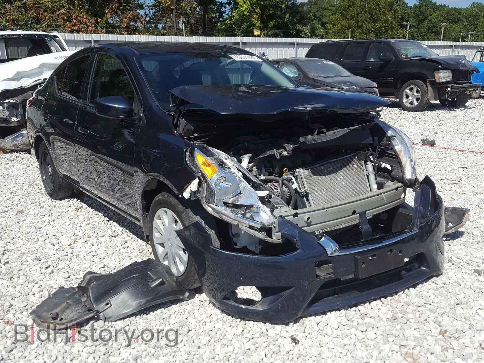 Фотография 3N1CN7AP0HL902832 - NISSAN VERSA 2017