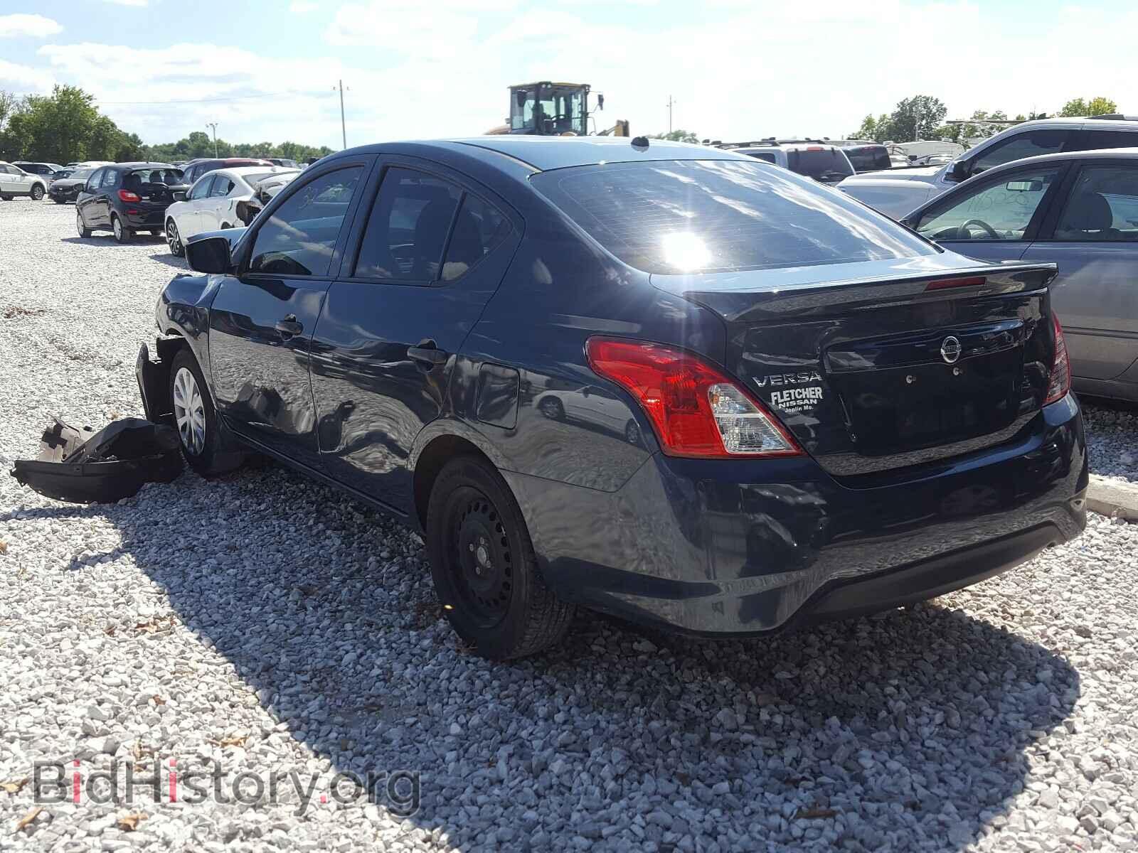 2017 NISSAN VERSA - VIN: 3N1CN7AP0HL902832 - Фото 3