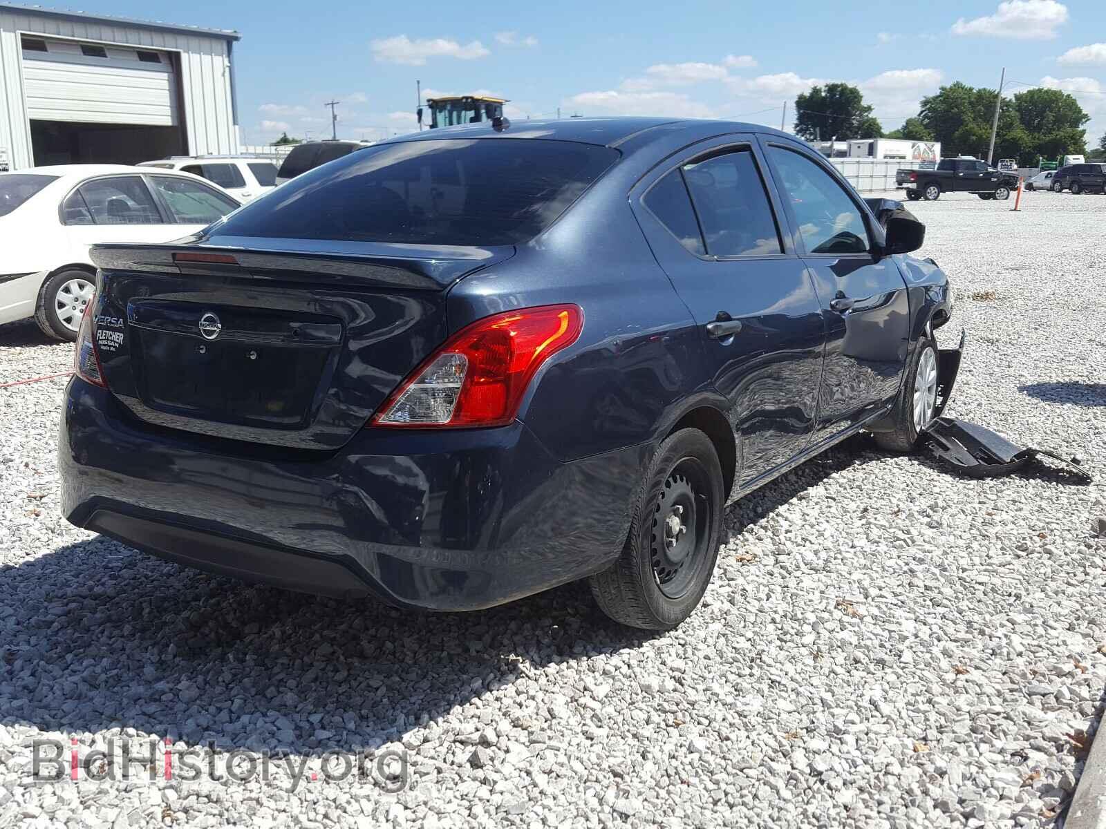 2017 NISSAN VERSA - VIN: 3N1CN7AP0HL902832 - Фото 4