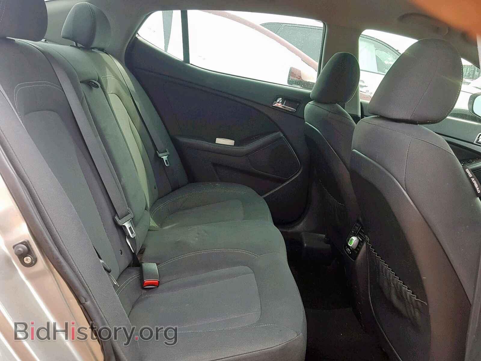 2012 KIA OPTIMA HYB - VIN: KNAGM4ADXC5023978 - Фото 5