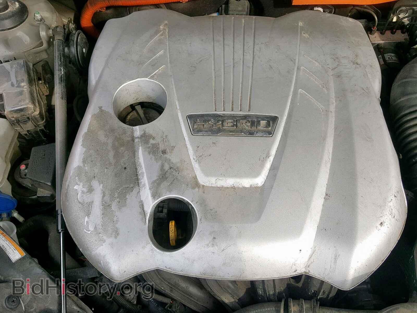 2012 KIA OPTIMA HYB - VIN: KNAGM4ADXC5023978 - Фото 7