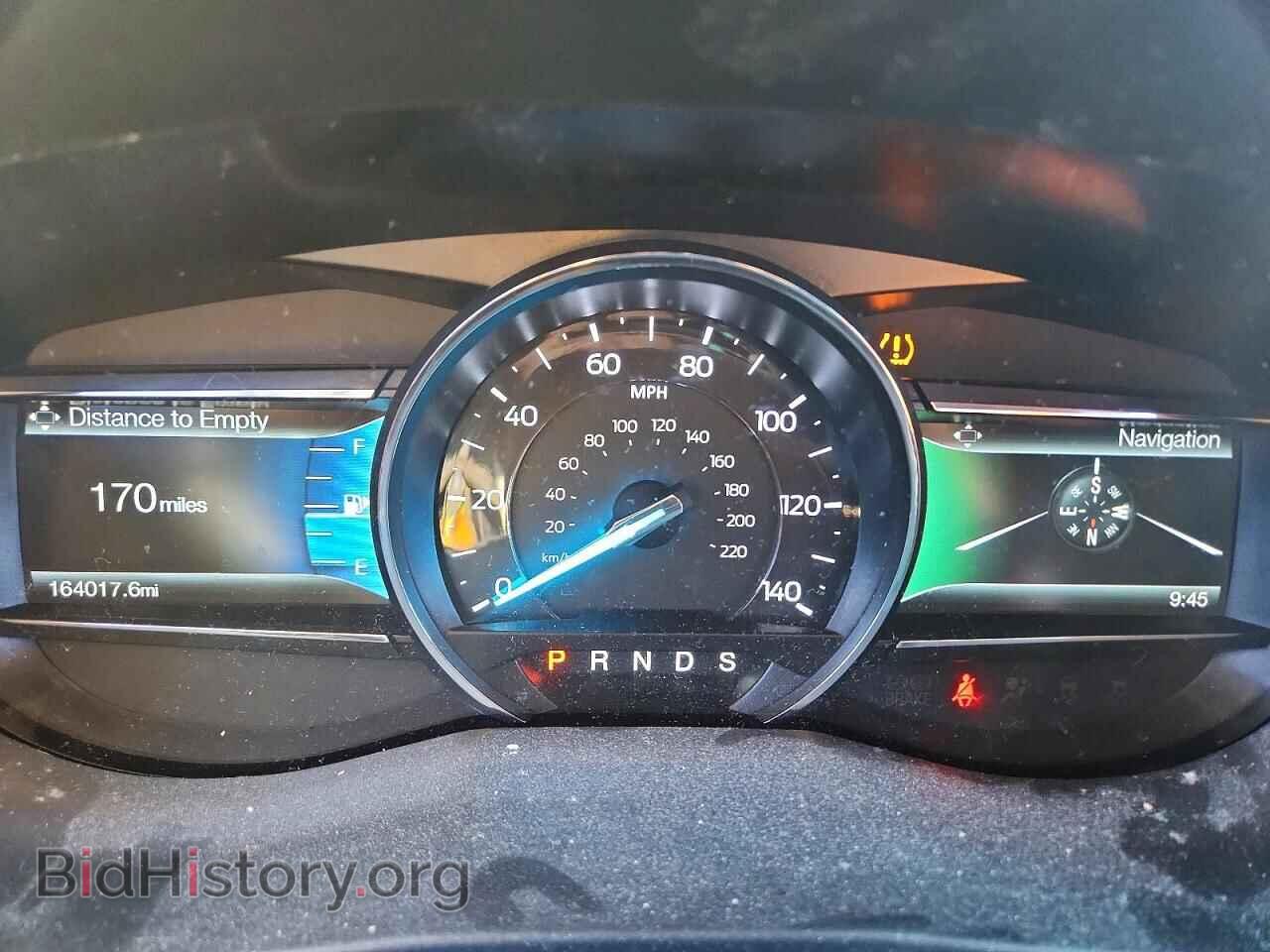 2017 FORD EXPLORER - VIN: 1FM5K7D87HGA21614 - Фото 9
