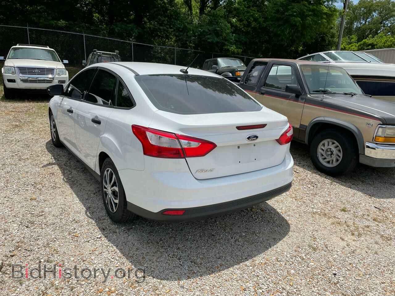 2014 FORD FOCUS - VIN: 1FADP3E24EL231181 - Фото 3