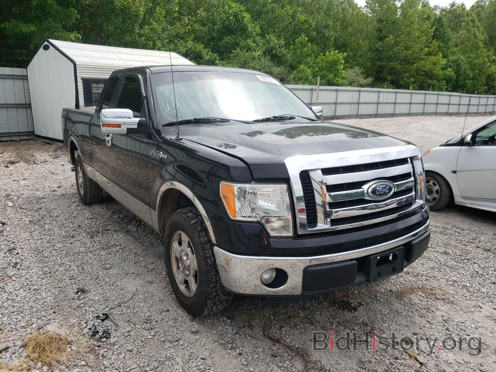 Photo 1FTEX1CM1BFB96973 - FORD F-150 2011