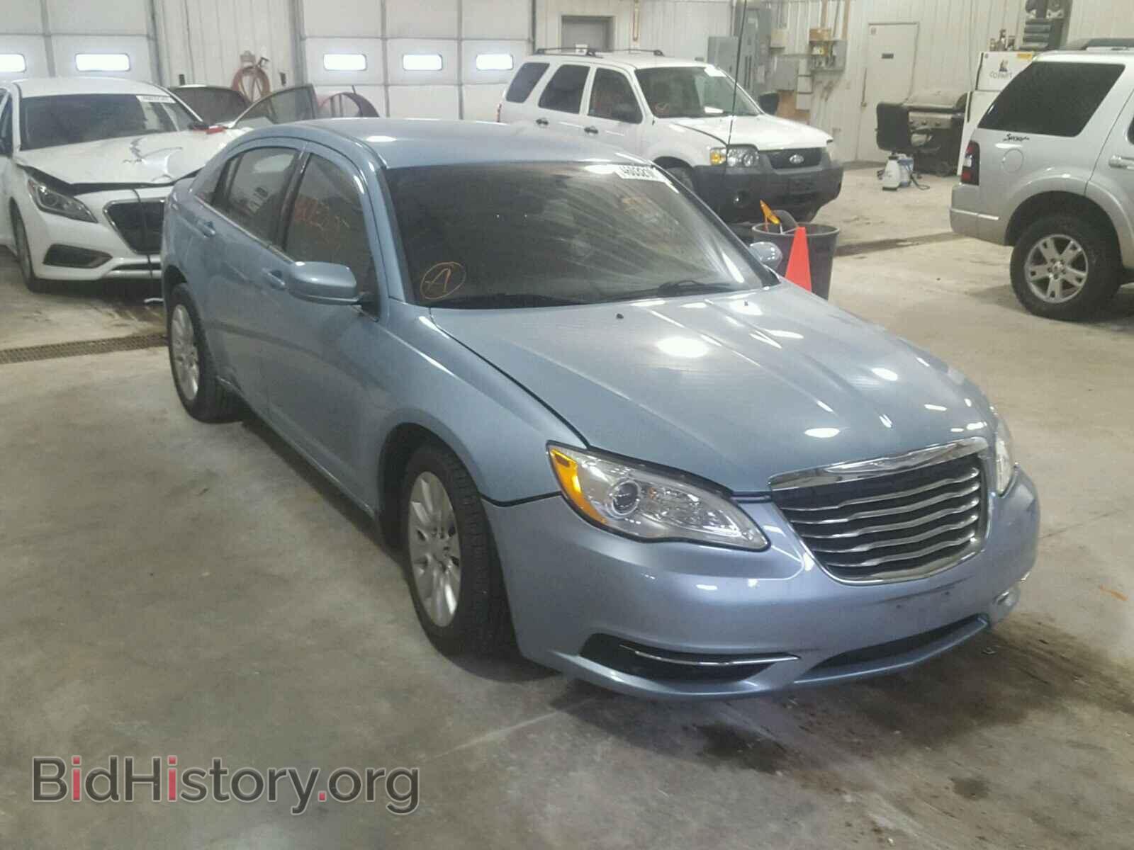 Фотография 1C3CCBAB3CN169361 - CHRYSLER 200 2012