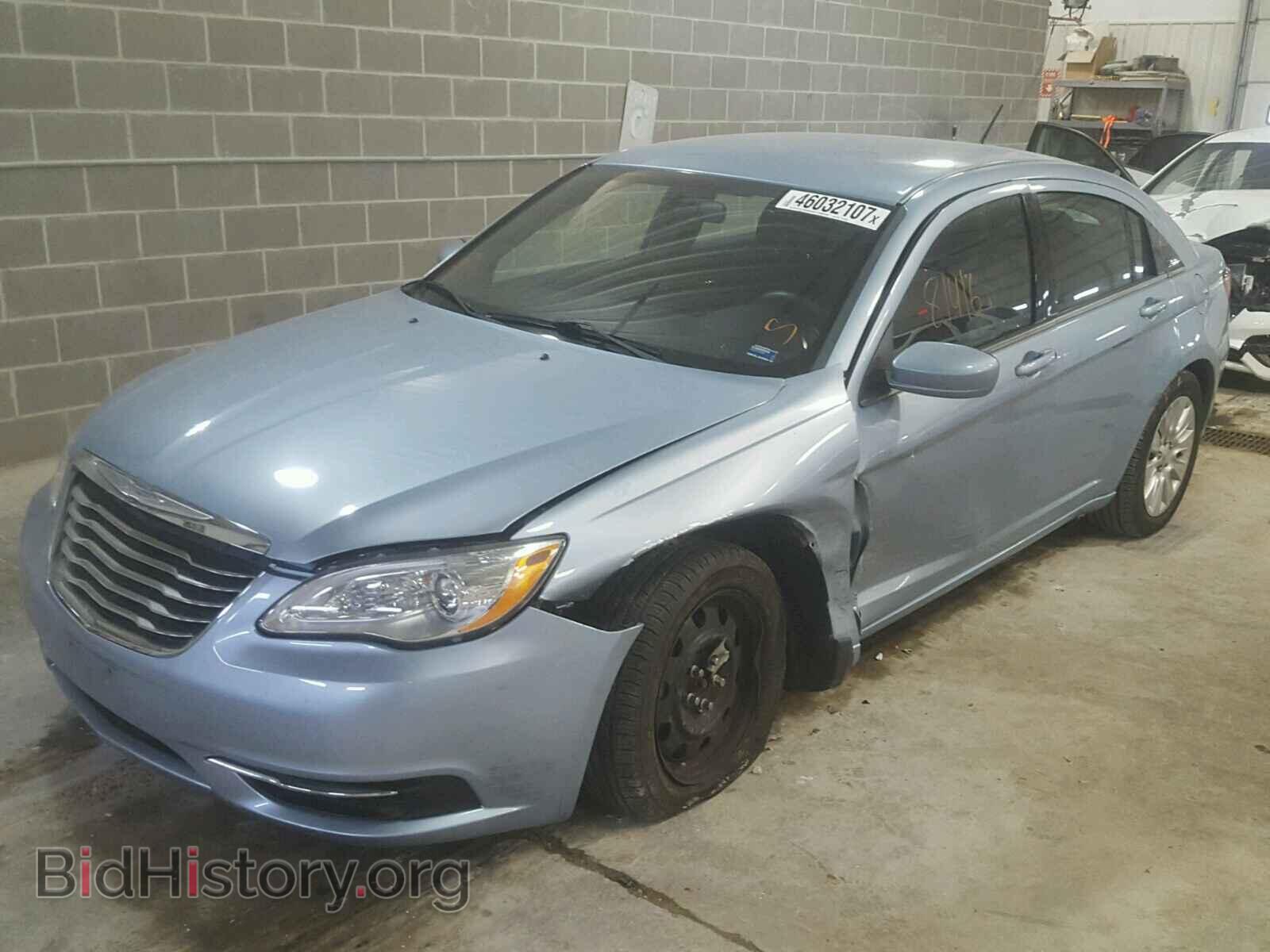 2012 CHRYSLER 200 - VIN: 1C3CCBAB3CN169361 - Фото 2