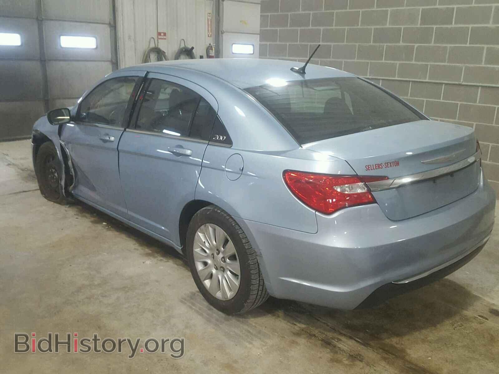 2012 CHRYSLER 200 - VIN: 1C3CCBAB3CN169361 - Фото 3