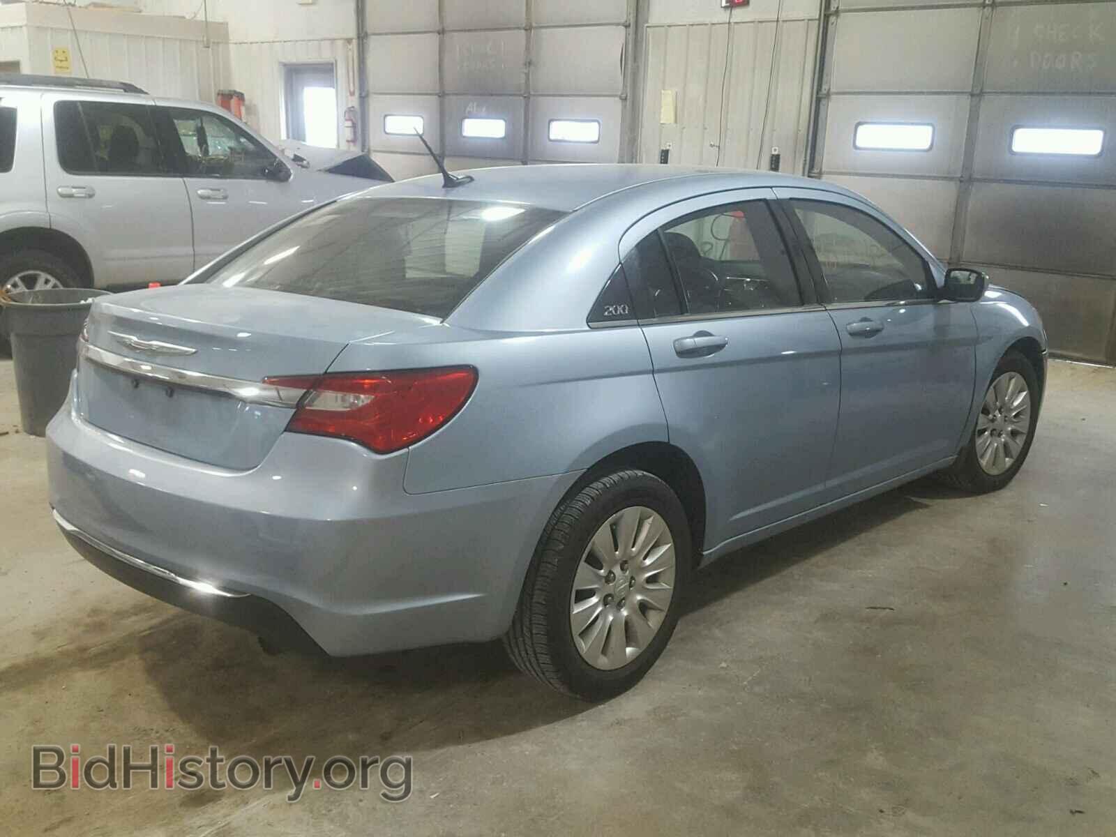 2012 CHRYSLER 200 - VIN: 1C3CCBAB3CN169361 - Фото 4