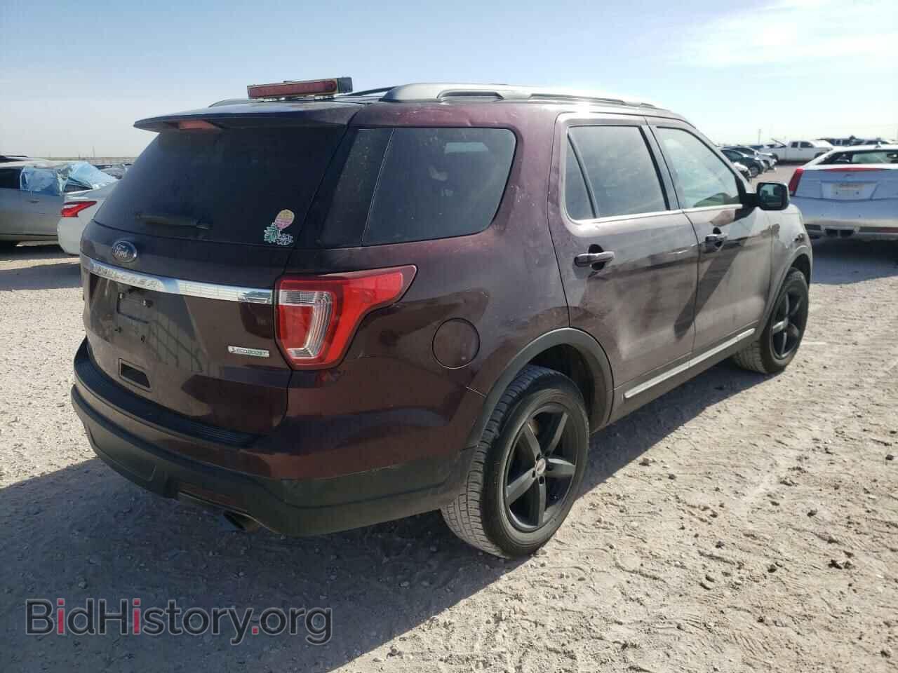 2018 FORD EXPLORER - VIN: 1FM5K7DH8JGA66759 - Фото 4