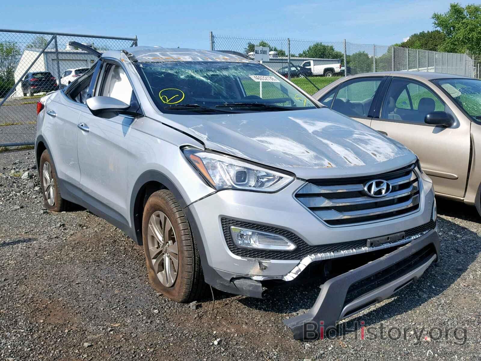 Photo 5XYZUDLB4GG365558 - HYUNDAI SANTA FE S 2016