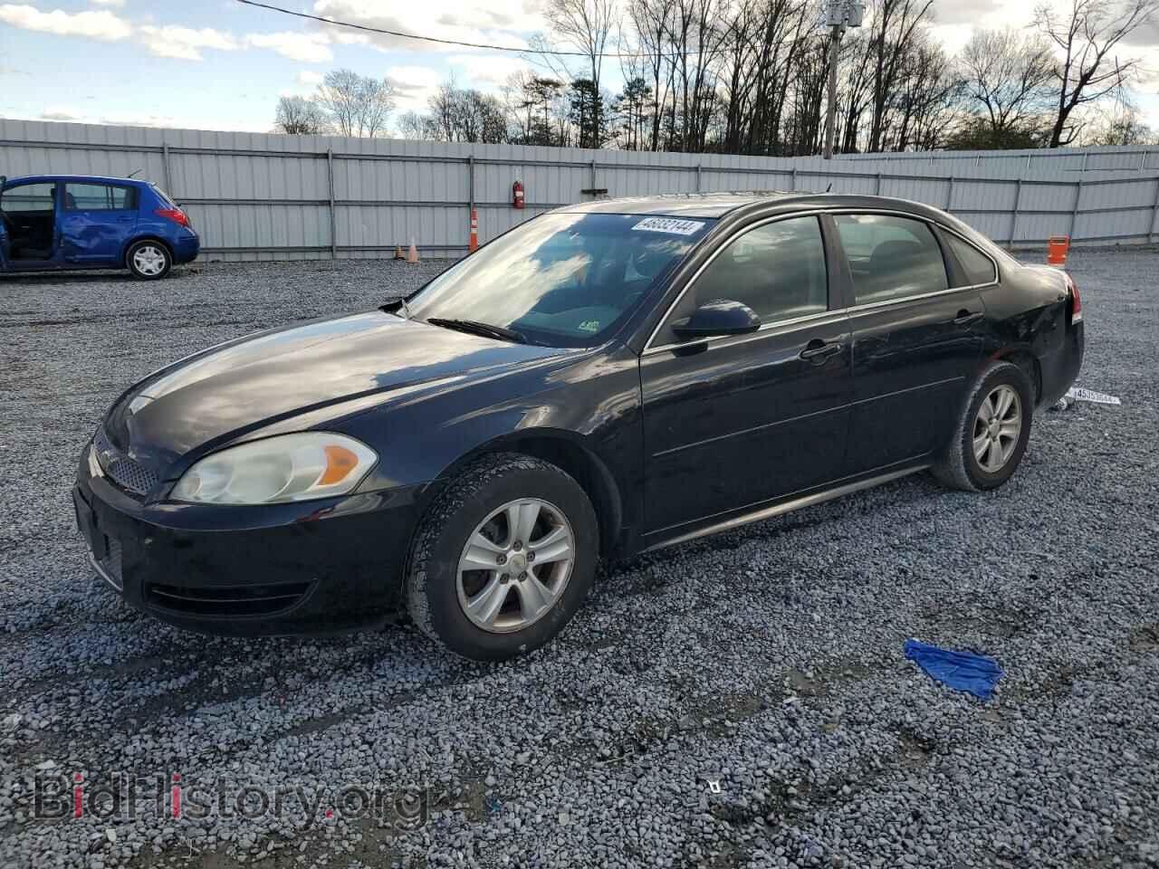 Фотография 2G1WF5E35C1136053 - CHEVROLET IMPALA 2012