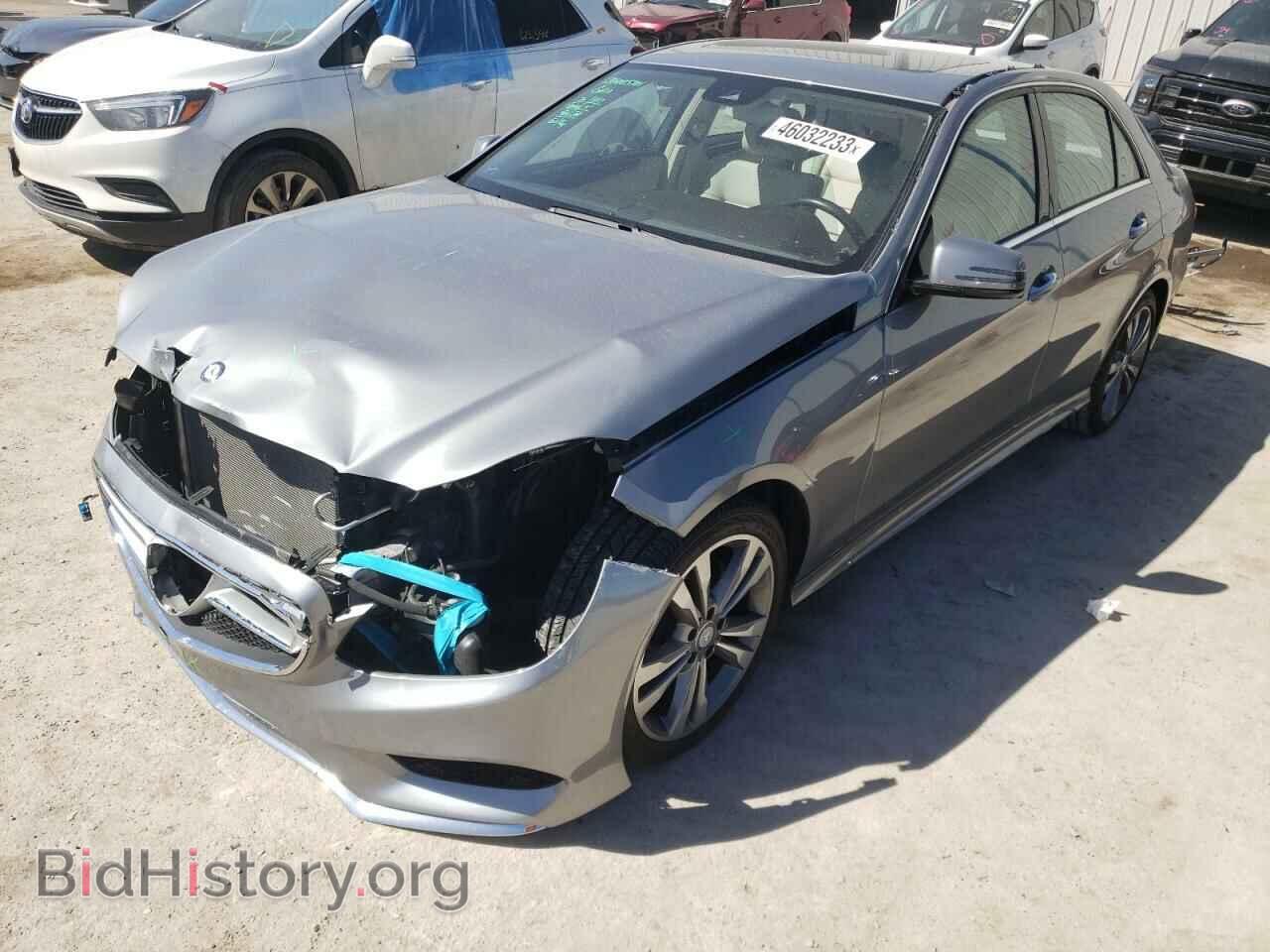 Фотография WDDHF8JB4EB024190 - MERCEDES-BENZ E-CLASS 2014