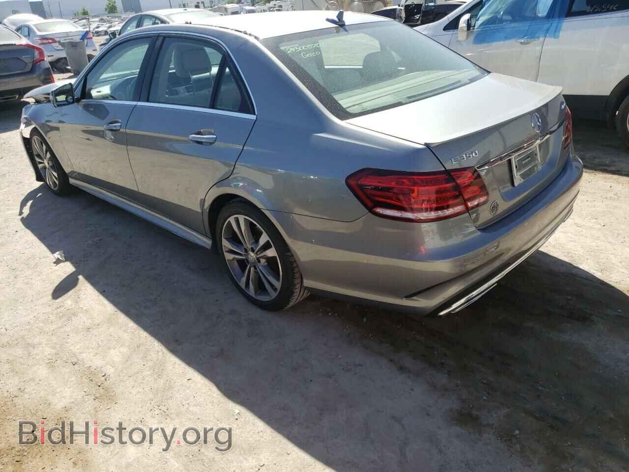 2014 MERCEDES-BENZ E-CLASS - VIN: WDDHF8JB4EB024190 - Фото 2