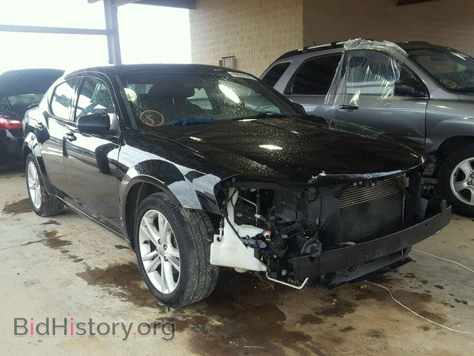 Фотография 1C3CDZCB4CN207005 - DODGE AVENGER 2012