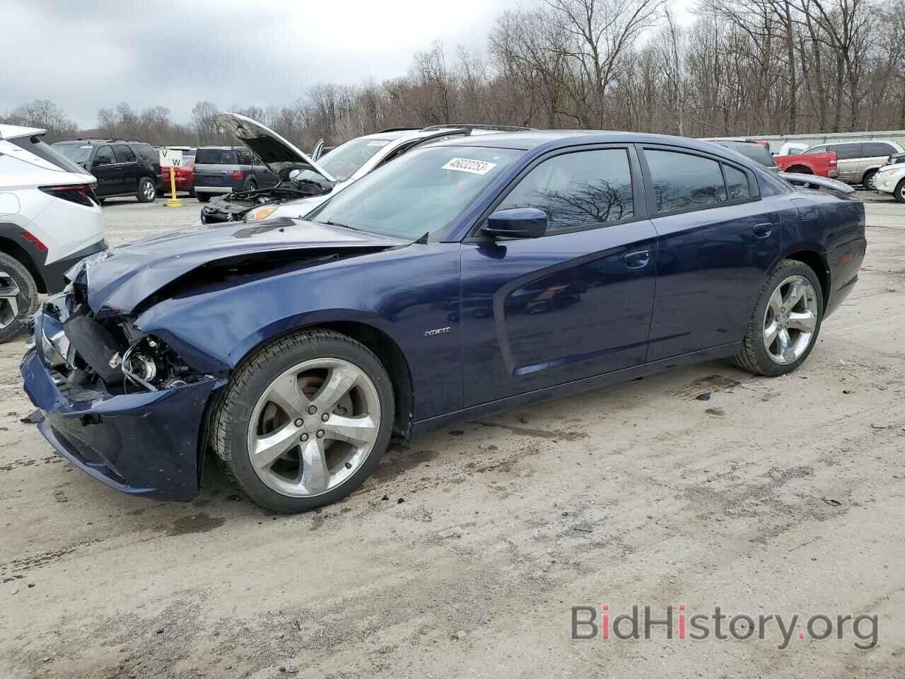 Photo 2C3CDXCT9DH583139 - DODGE CHARGER 2013