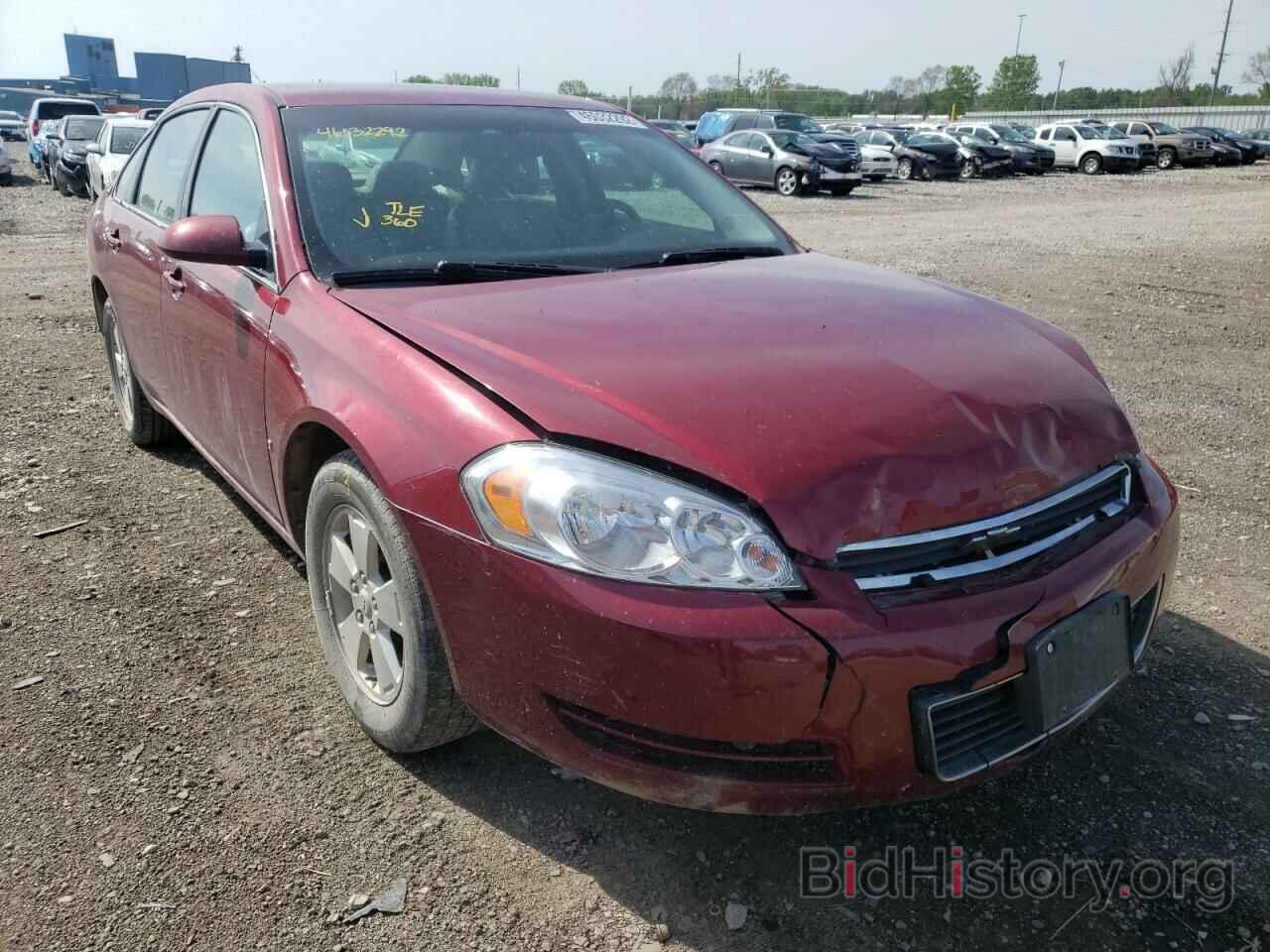 Photo 2G1WT58K389251092 - CHEVROLET IMPALA 2008