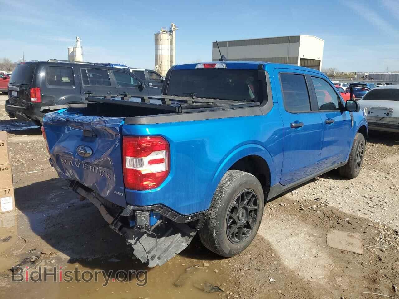 2022 FORD MAVERICK - VIN: 3FTTW8F92NRA44668 - Фото 3