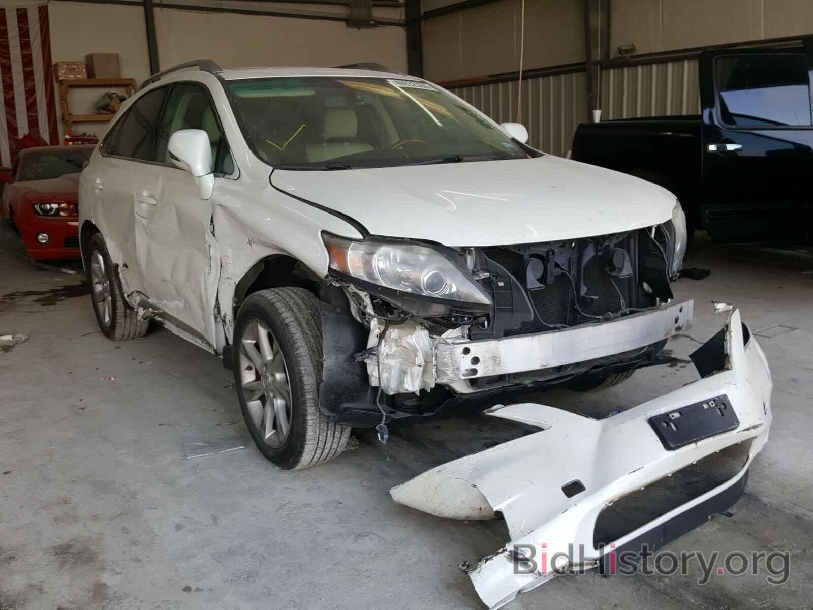 Photo 2T2ZK1BA8AC004118 - LEXUS RX350 2010