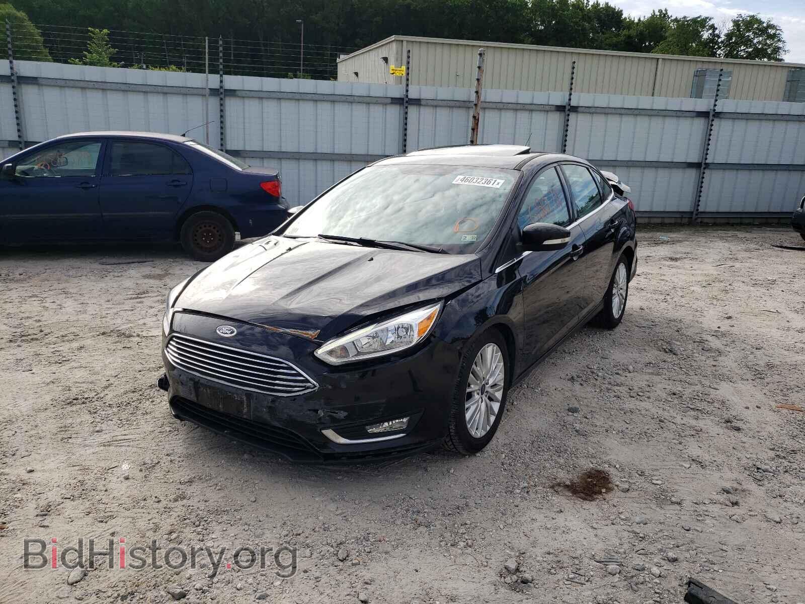 2017 FORD FOCUS - VIN: 1FADP3J21HL256842 - Фото 2