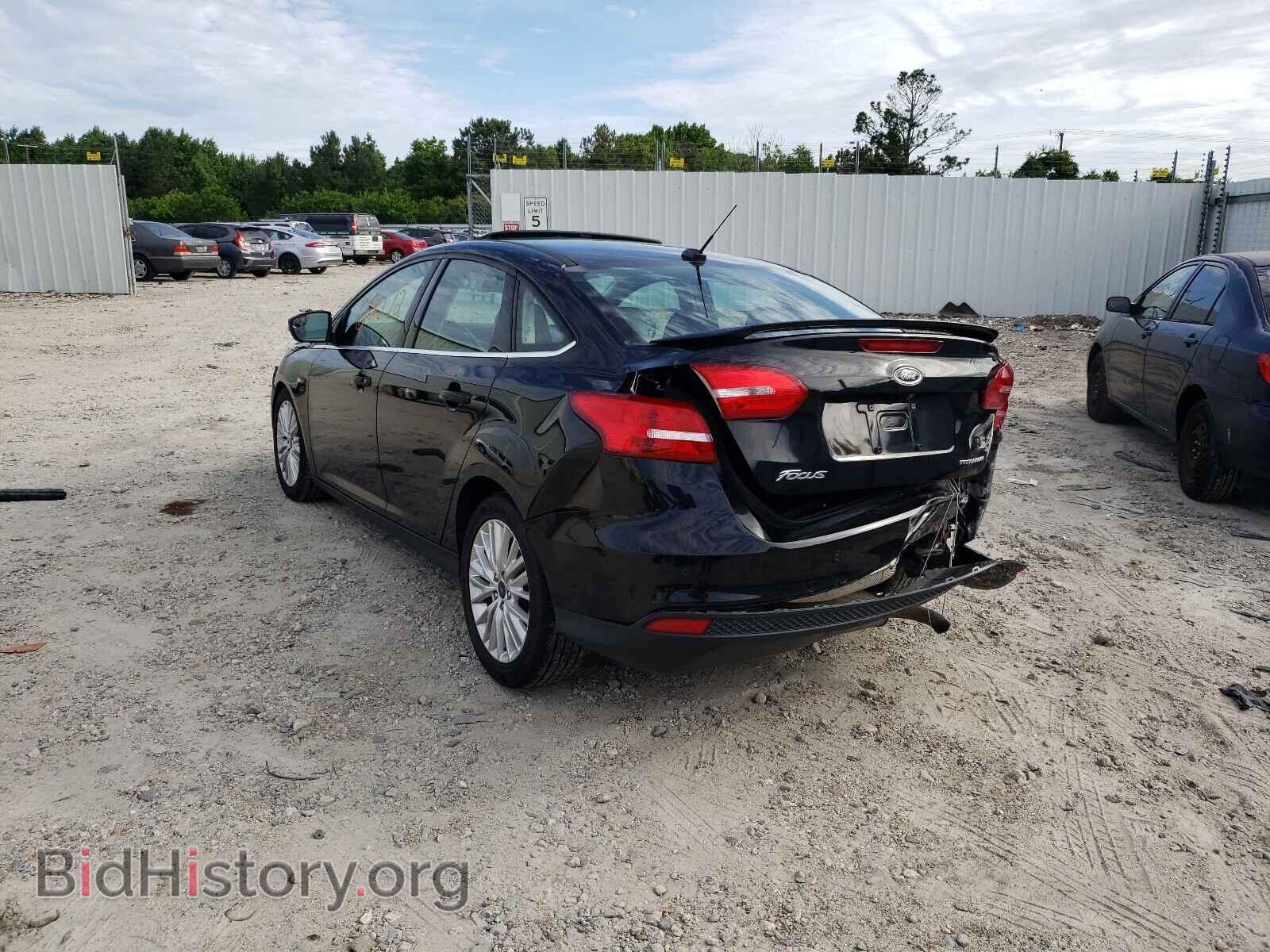 2017 FORD FOCUS - VIN: 1FADP3J21HL256842 - Фото 3