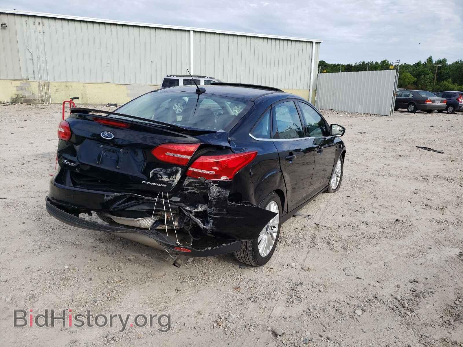 2017 FORD FOCUS - VIN: 1FADP3J21HL256842 - Фото 4