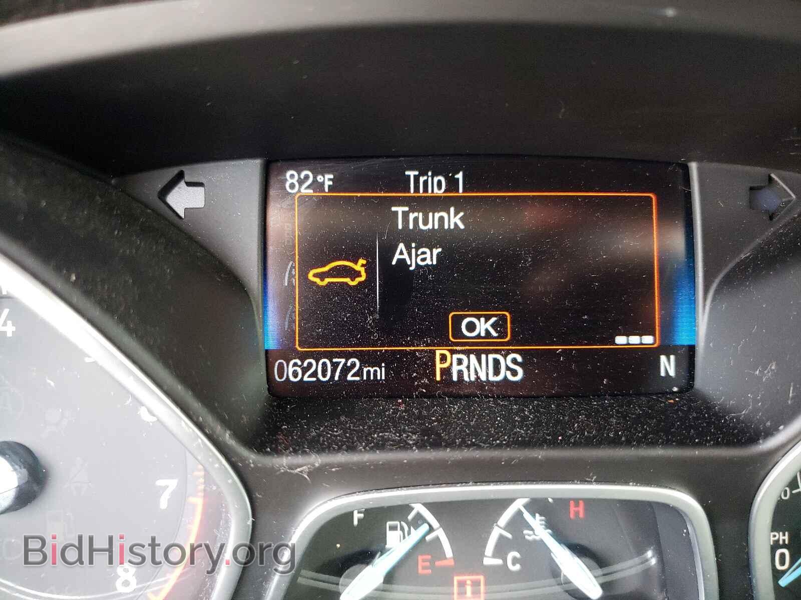 2017 FORD FOCUS - VIN: 1FADP3J21HL256842 - Фото 8