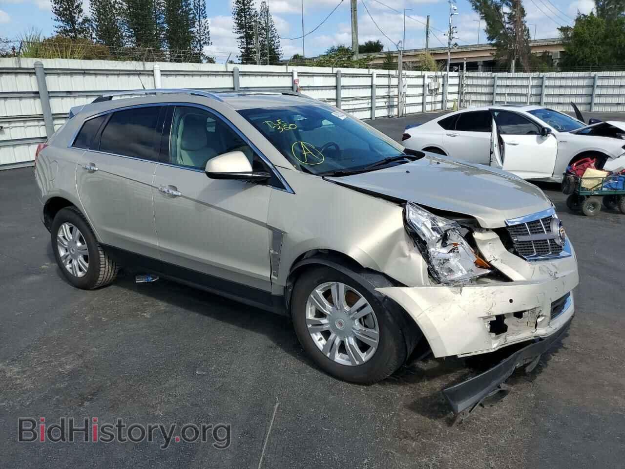 2012 CADILLAC SRX - VIN: 3GYFNAE39CS572969 - Фото 4