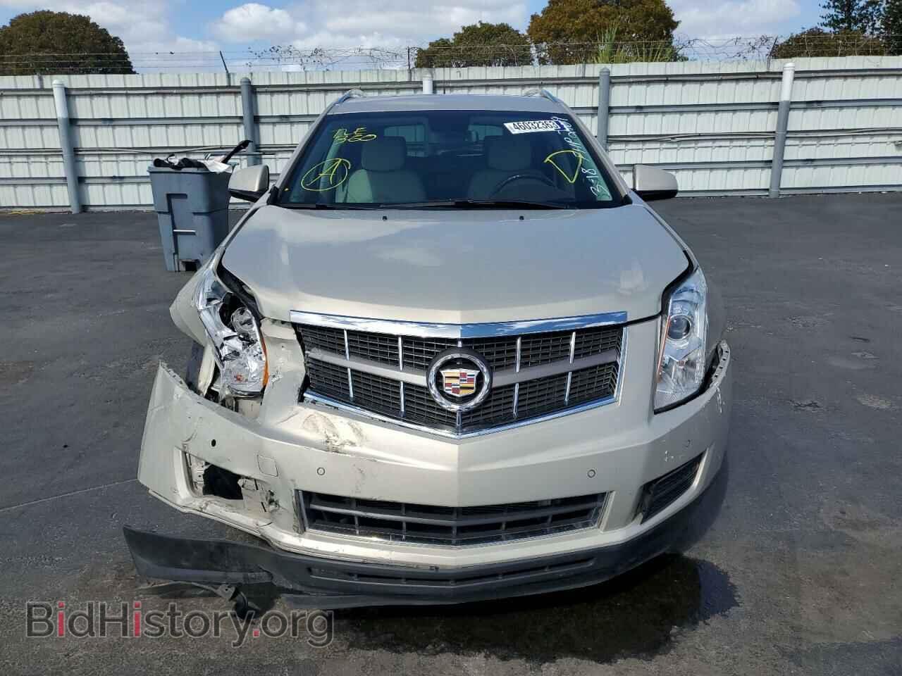 2012 CADILLAC SRX - VIN: 3GYFNAE39CS572969 - Фото 5