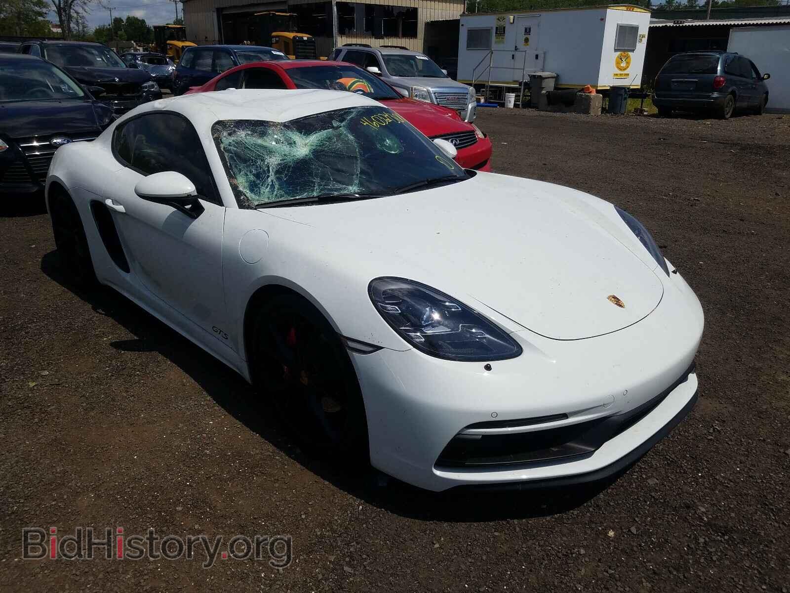Photo WP0AB2A80KS278676 - PORSCHE CAYMAN 2019