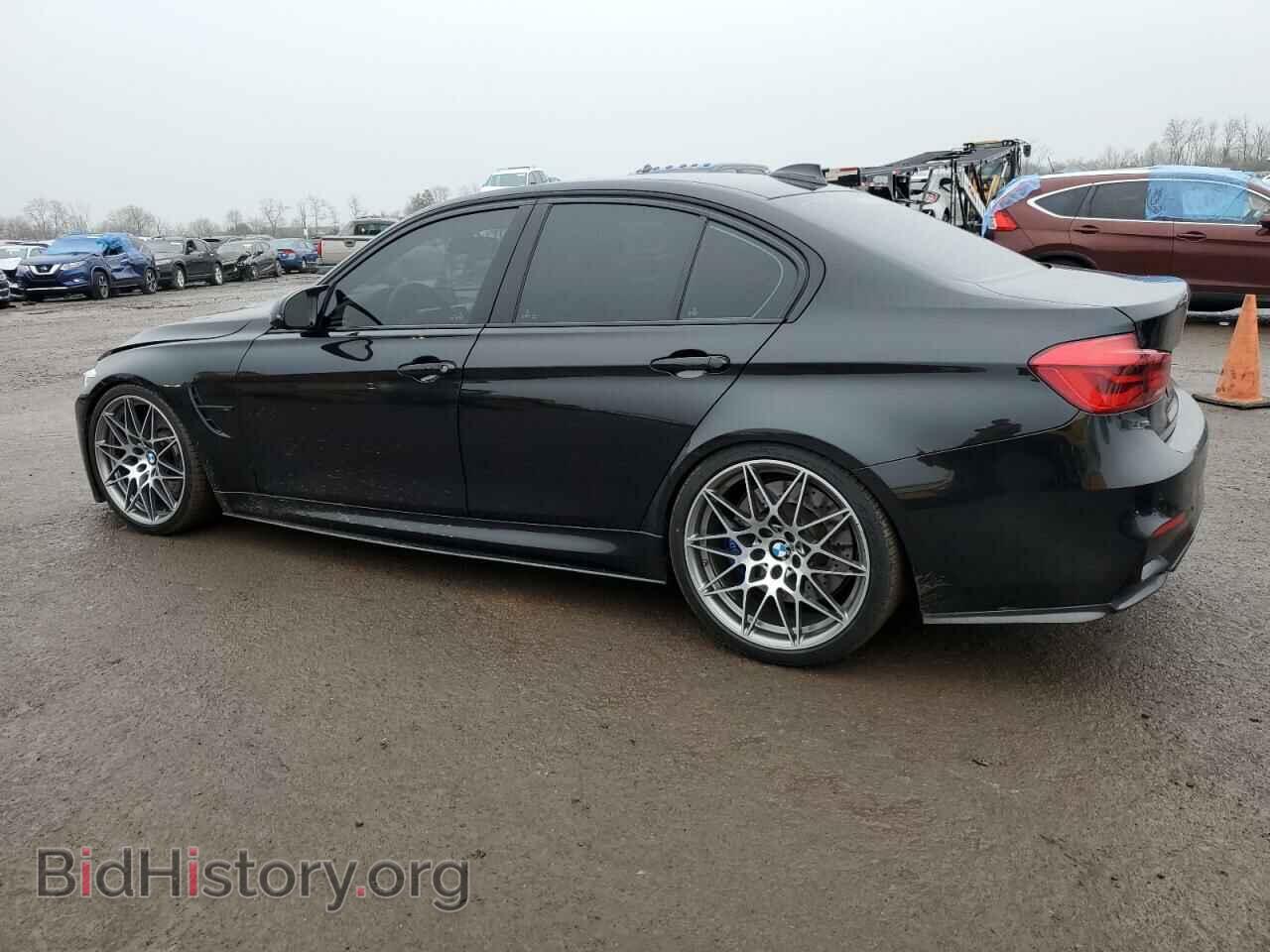 2017 BMW M3 - VIN: WBS8M9C39H5G85594 - Фото 2