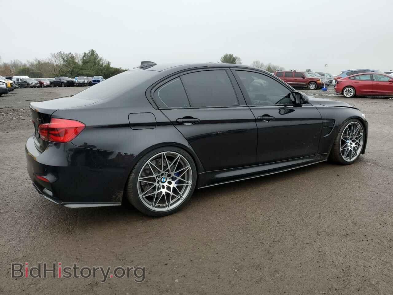 2017 BMW M3 - VIN: WBS8M9C39H5G85594 - Фото 3