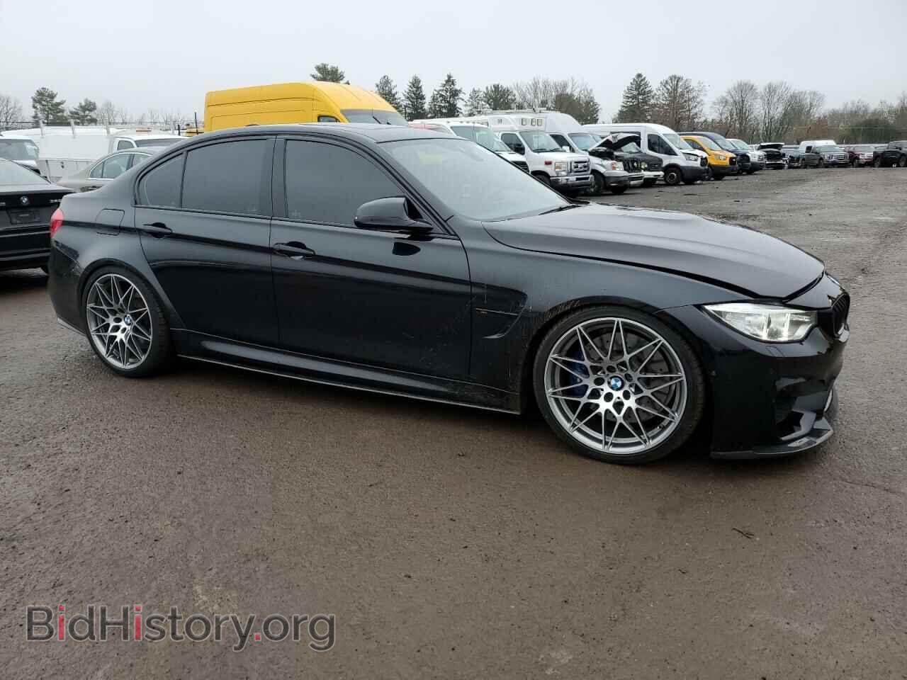 2017 BMW M3 - VIN: WBS8M9C39H5G85594 - Фото 4