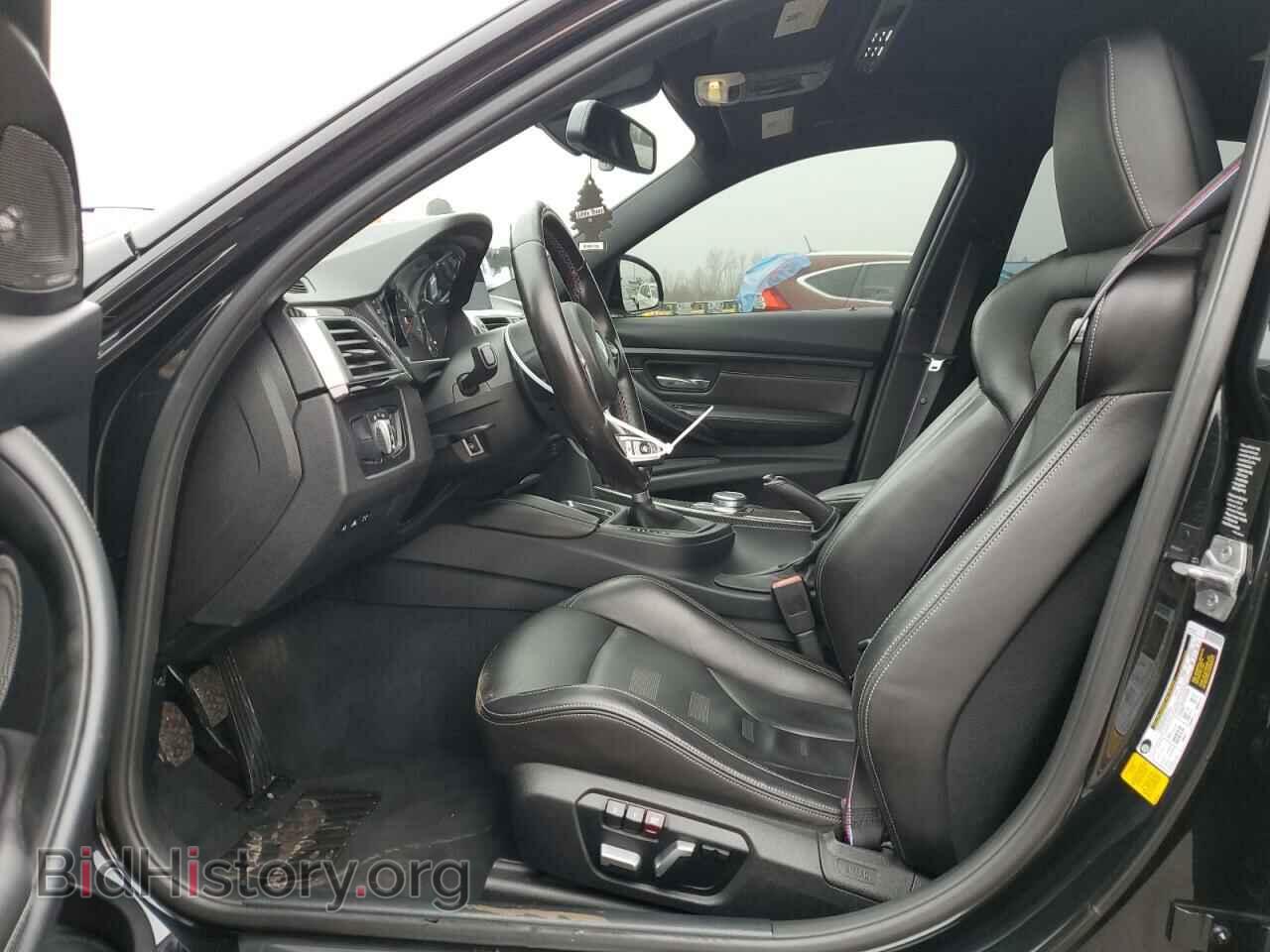 2017 BMW M3 - VIN: WBS8M9C39H5G85594 - Фото 7