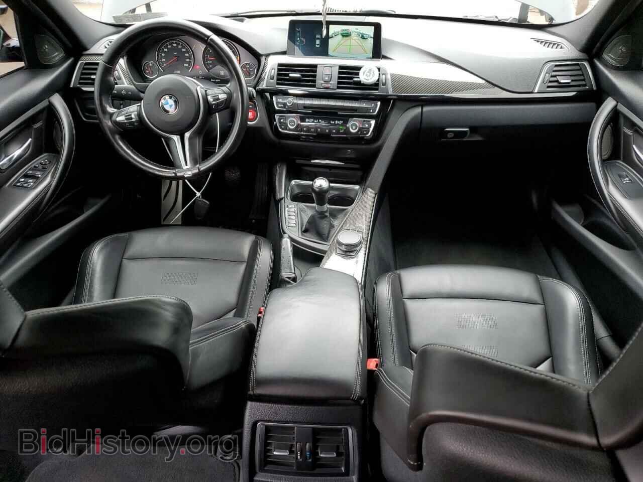 2017 BMW M3 - VIN: WBS8M9C39H5G85594 - Фото 8