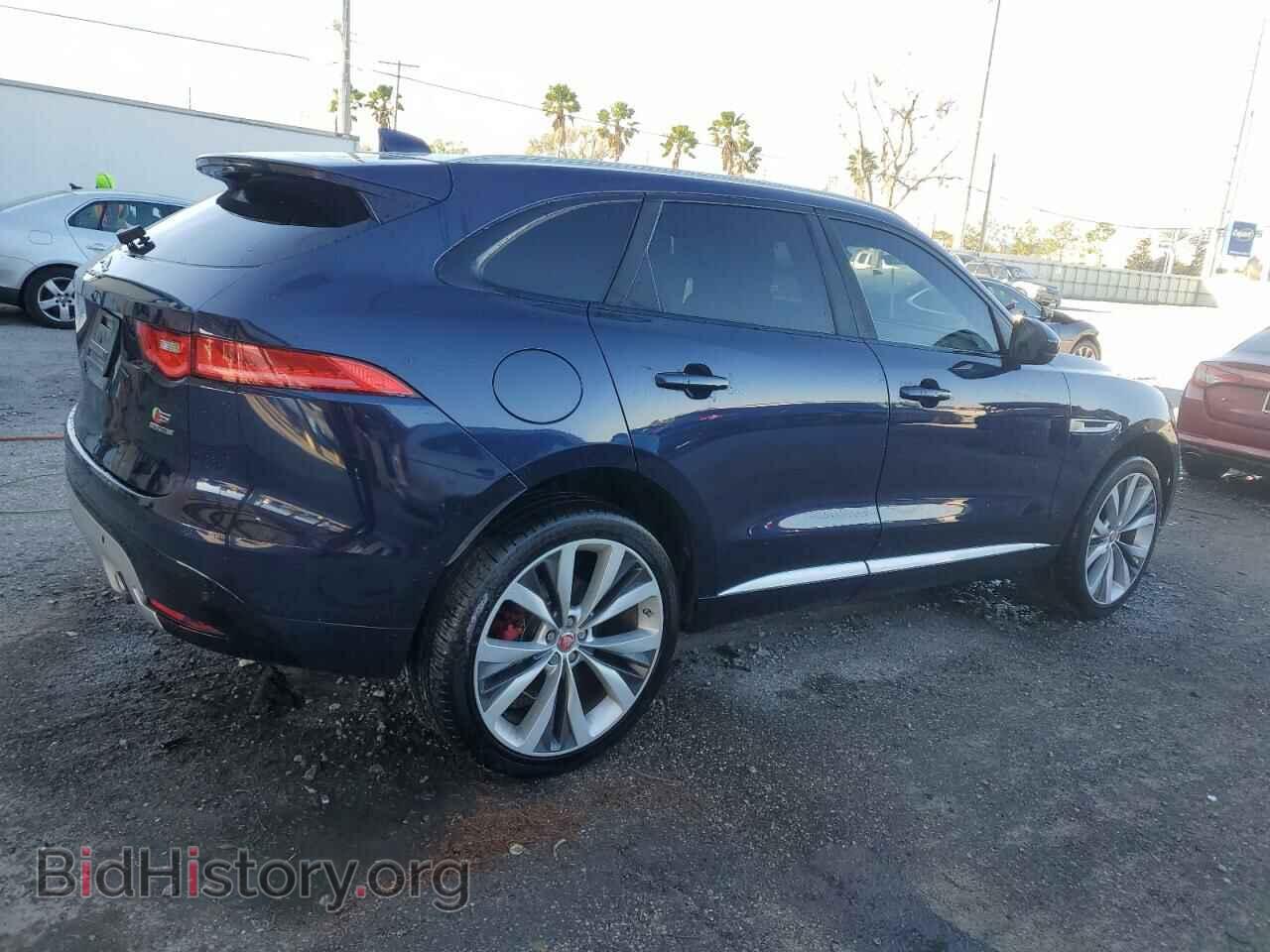 2018 JAGUAR F-PACE - VIN: SADCM2FV1JA251271 - Фото 3