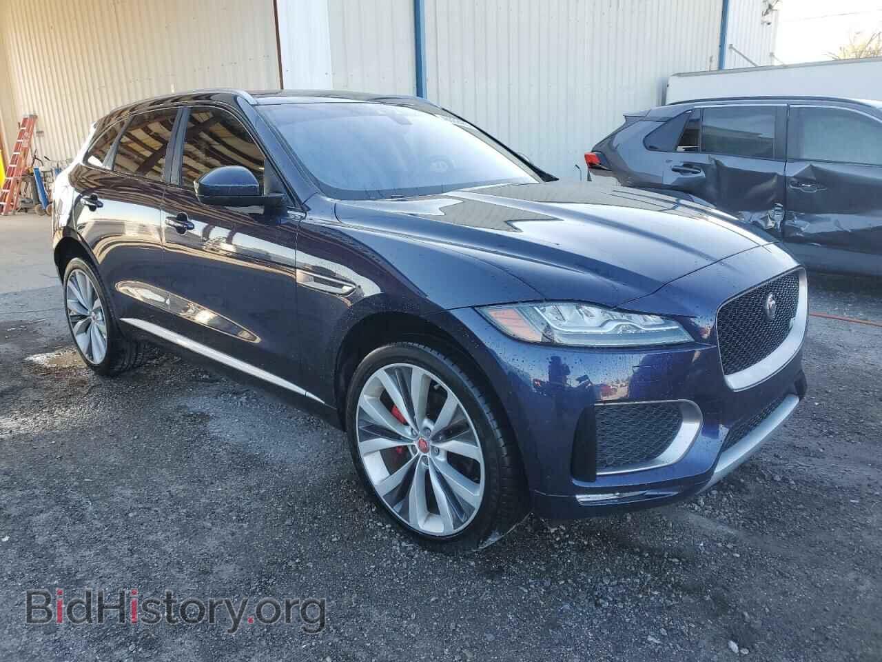 2018 JAGUAR F-PACE - VIN: SADCM2FV1JA251271 - Фото 4