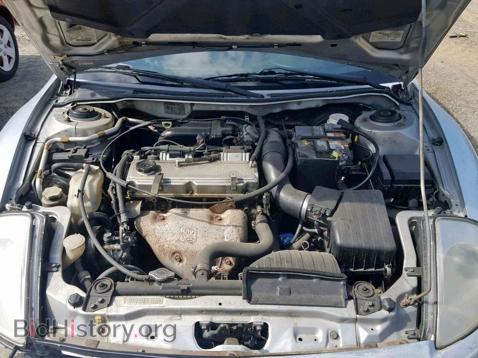 2002 MITSUBISHI ECLIPSE - VIN: 4A3AC44G32E011586 - Фото 7