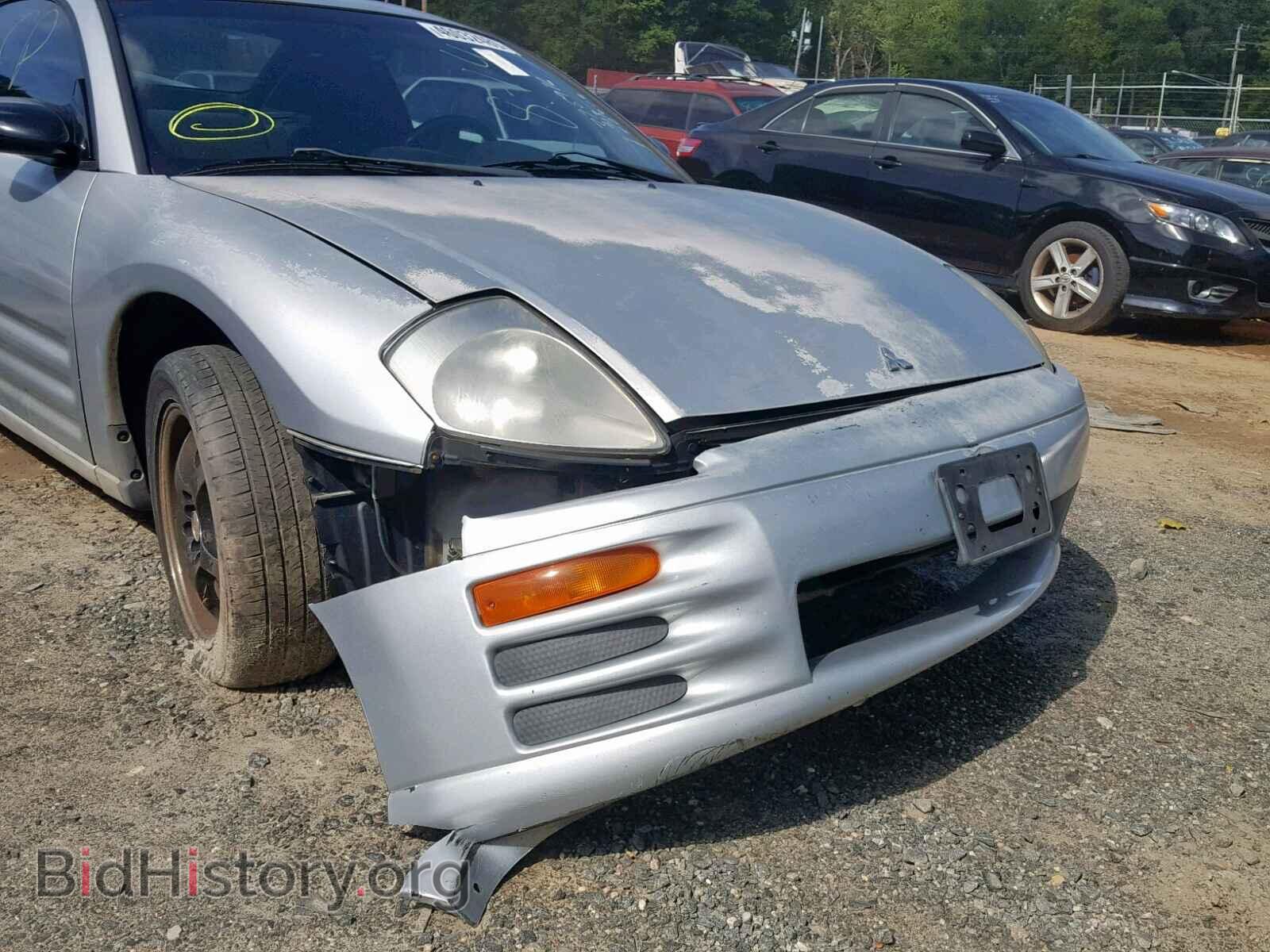 2002 MITSUBISHI ECLIPSE - VIN: 4A3AC44G32E011586 - Фото 9