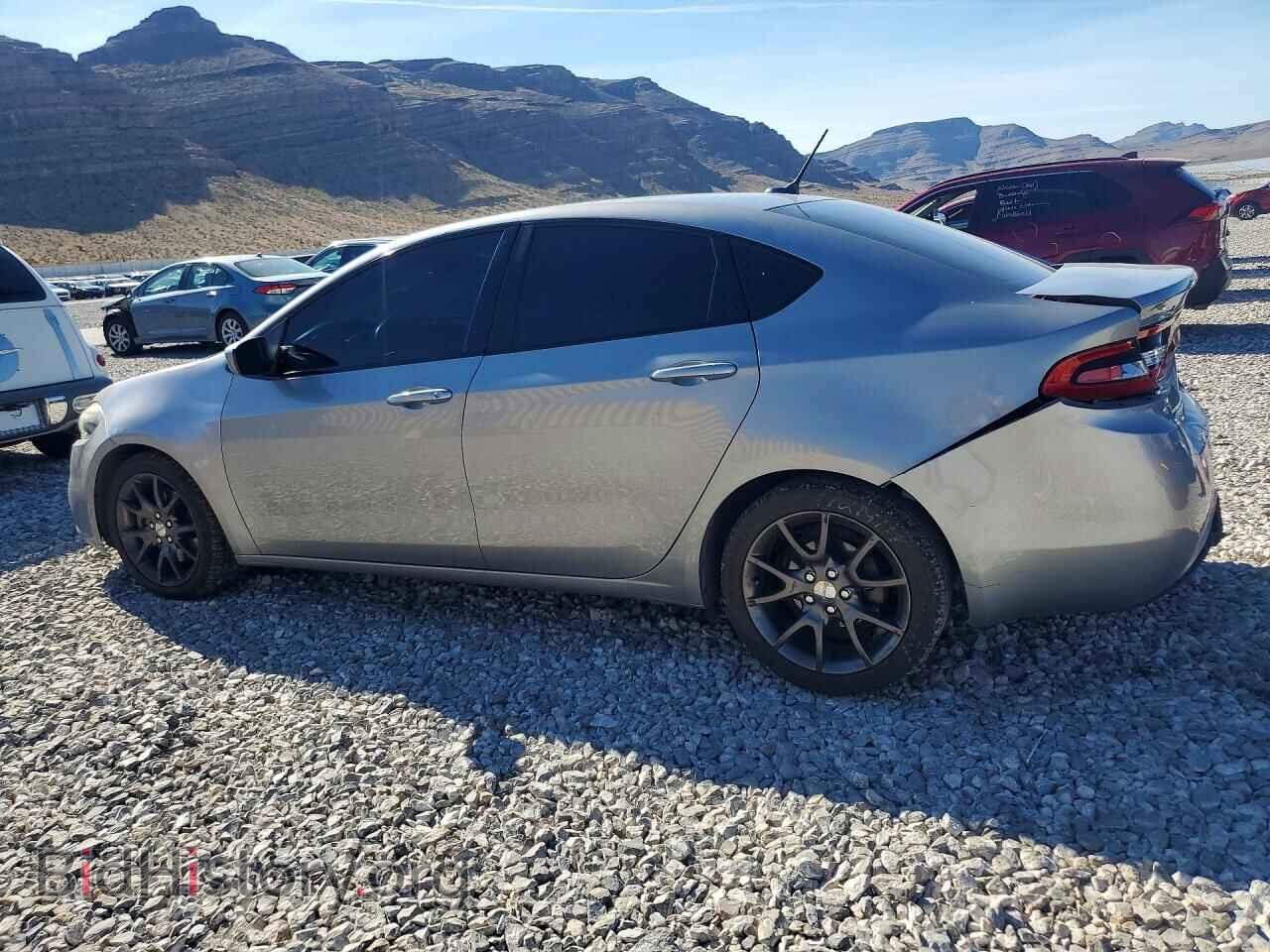 2015 DODGE DART - VIN: 1C3CDFAAXFD369272 - Фото 2