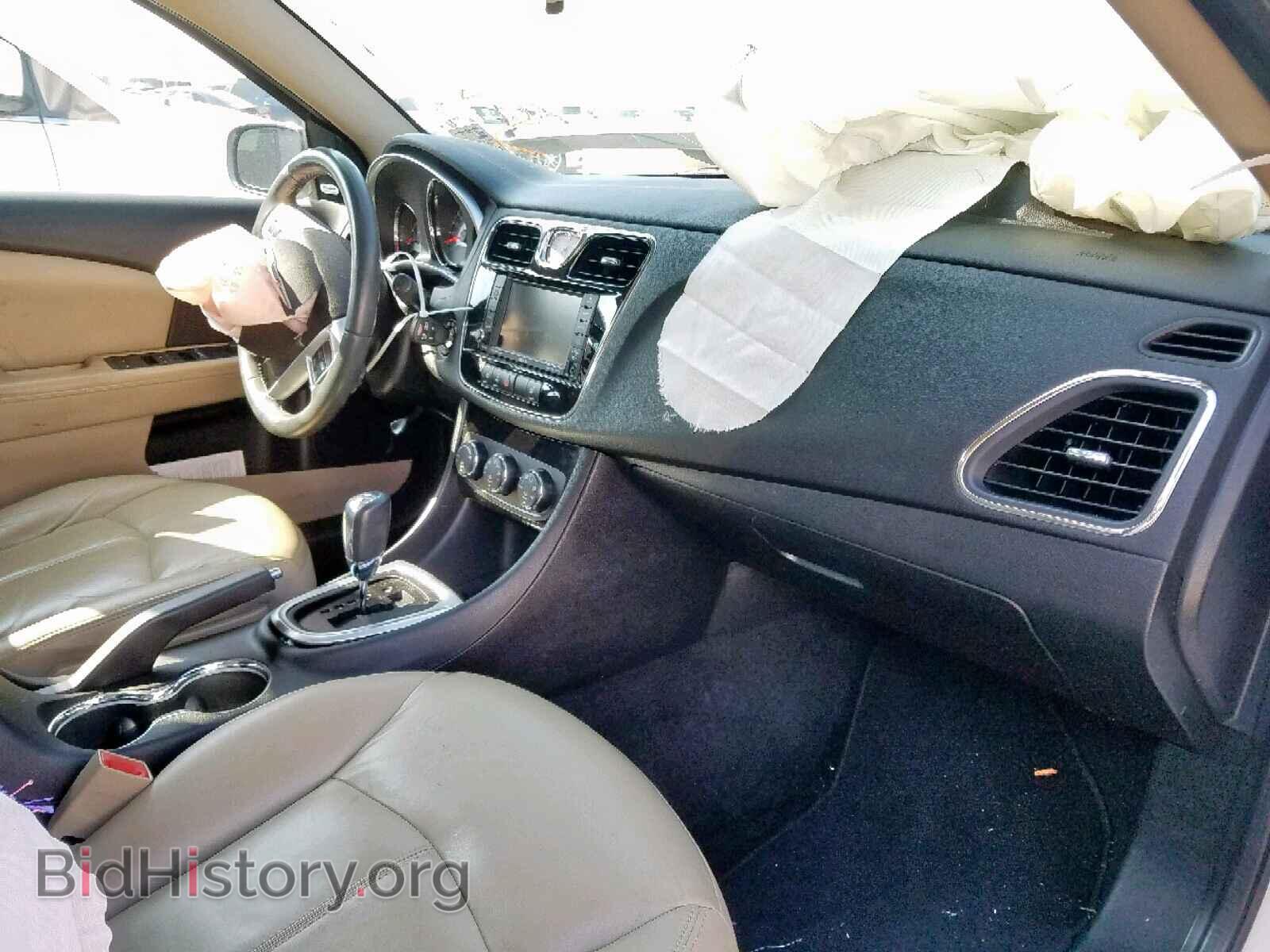 2011 CHRYSLER 200 - VIN: 1C3BC2FG1BN503479 - Фото 5