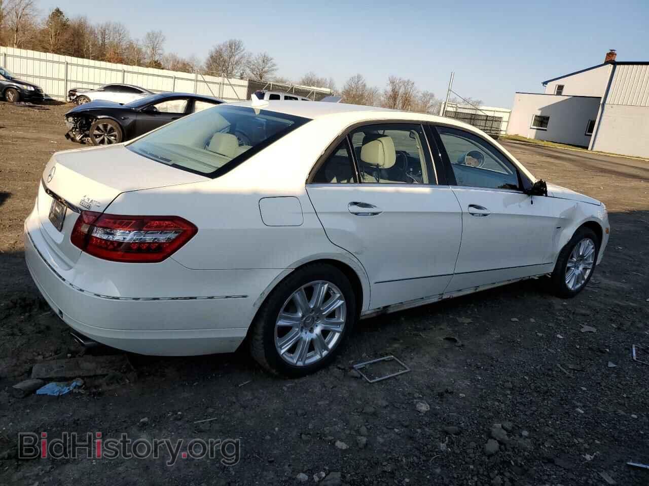 2012 MERCEDES-BENZ E-CLASS - VIN: WDDHF8JB6CA646616 - Фото 3