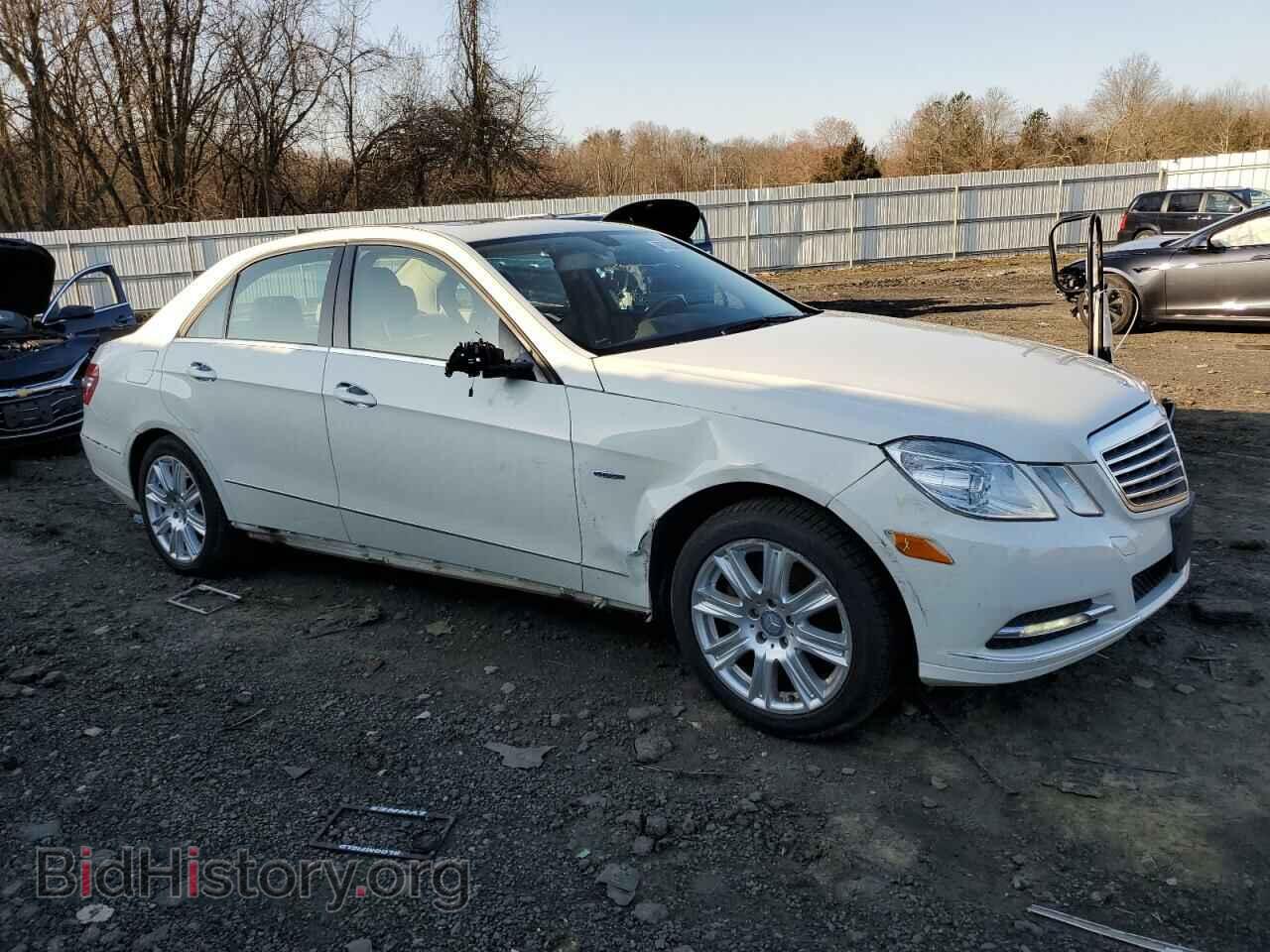 2012 MERCEDES-BENZ E-CLASS - VIN: WDDHF8JB6CA646616 - Фото 4