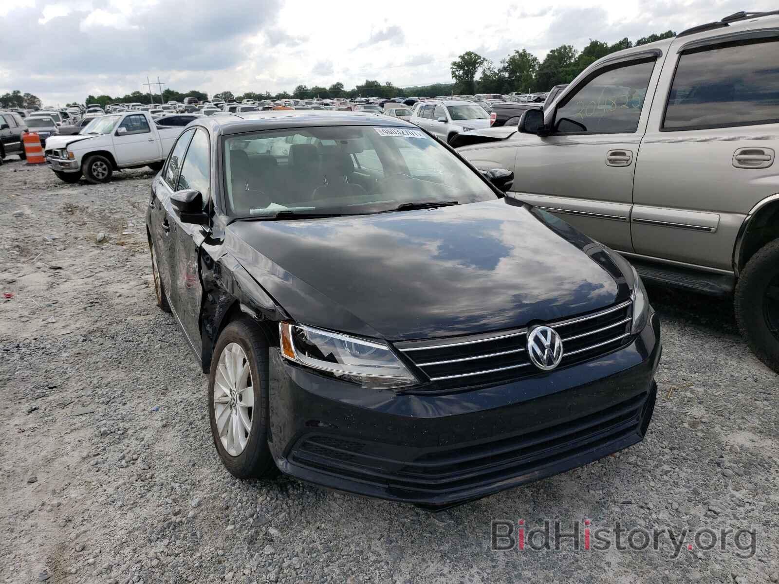 Фотография 3VWD07AJ4FM411289 - VOLKSWAGEN JETTA 2015