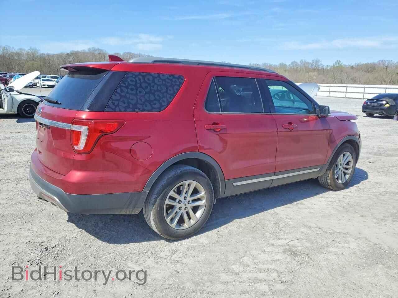 2017 FORD EXPLORER - VIN: 1FM5K7D80HGA31532 - Photo 3