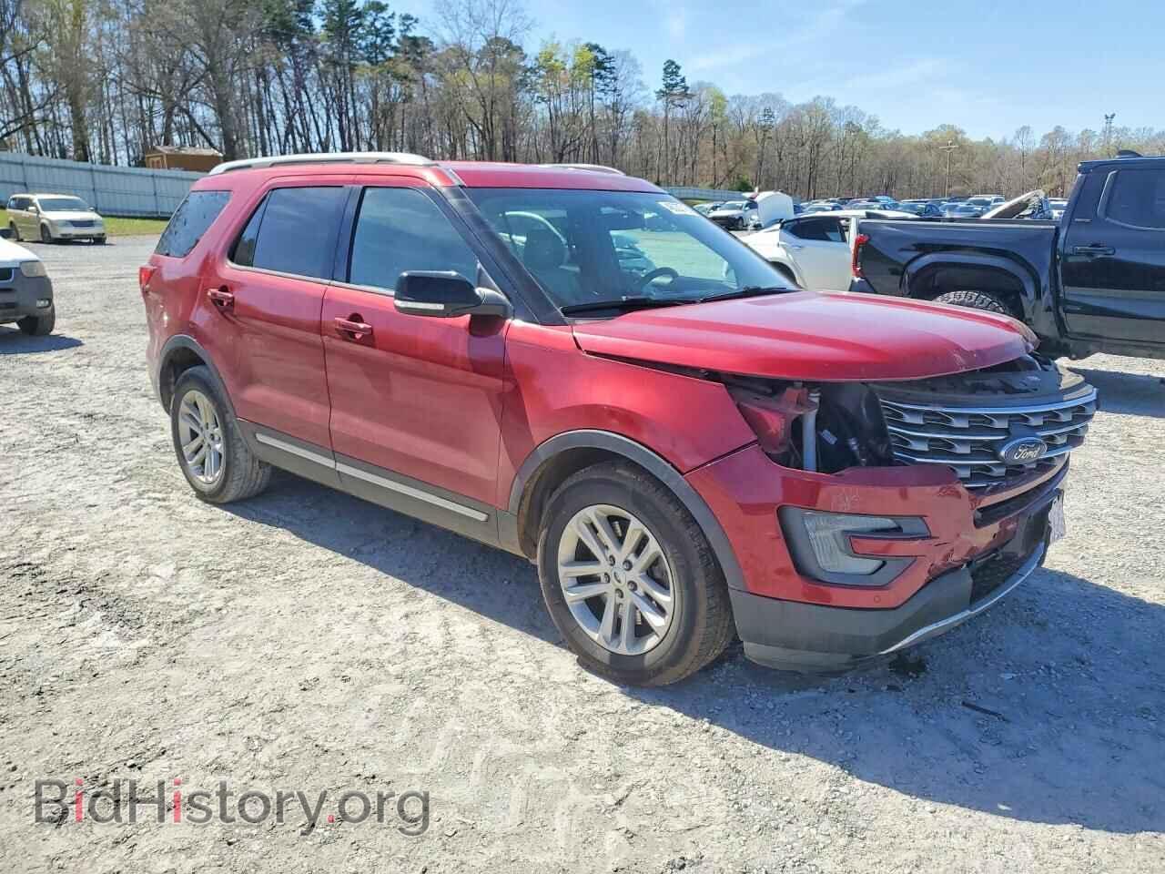 2017 FORD EXPLORER - VIN: 1FM5K7D80HGA31532 - Photo 4