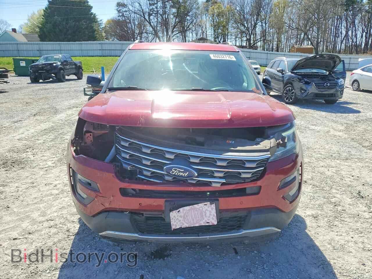 2017 FORD EXPLORER - VIN: 1FM5K7D80HGA31532 - Photo 5